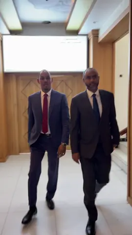 Wasiir Madax Na Furan iyo Wasiir Sulub🇸🇴🫡🦁