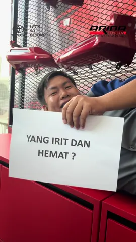 Masih mikir cari mobil yang irit, hemat dan rendah emisi tapi tetap stylish? Ini saatnya kamu m ncoba performa Yaris Cross Hybrid yang irutnya hingga 31 KM/L. Perpaduan efisiensi, kenyamanan dan ramah lingkungan dalam satu paket #toyotahybrid #yariscrosshybrid #yariscross #hybrid #toyotaindonesia #arinatoyota #toyotagresik #toyotasurabaya #toyotalamongan #hybrid #hev #toyota #trending #fyp #irit 