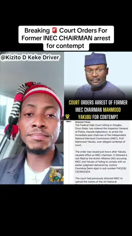 #inec #nigeriatiktok🇳🇬🇳🇬🇳🇬 #senate #supremecourt #breakingnews 