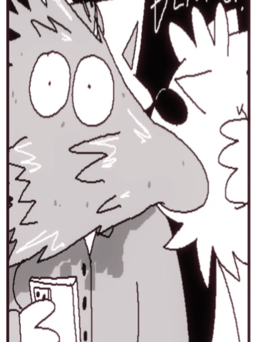 Wait like the movie? 😂#ferrisnormalsville #pukey #normalsville #normalsvillecomic 