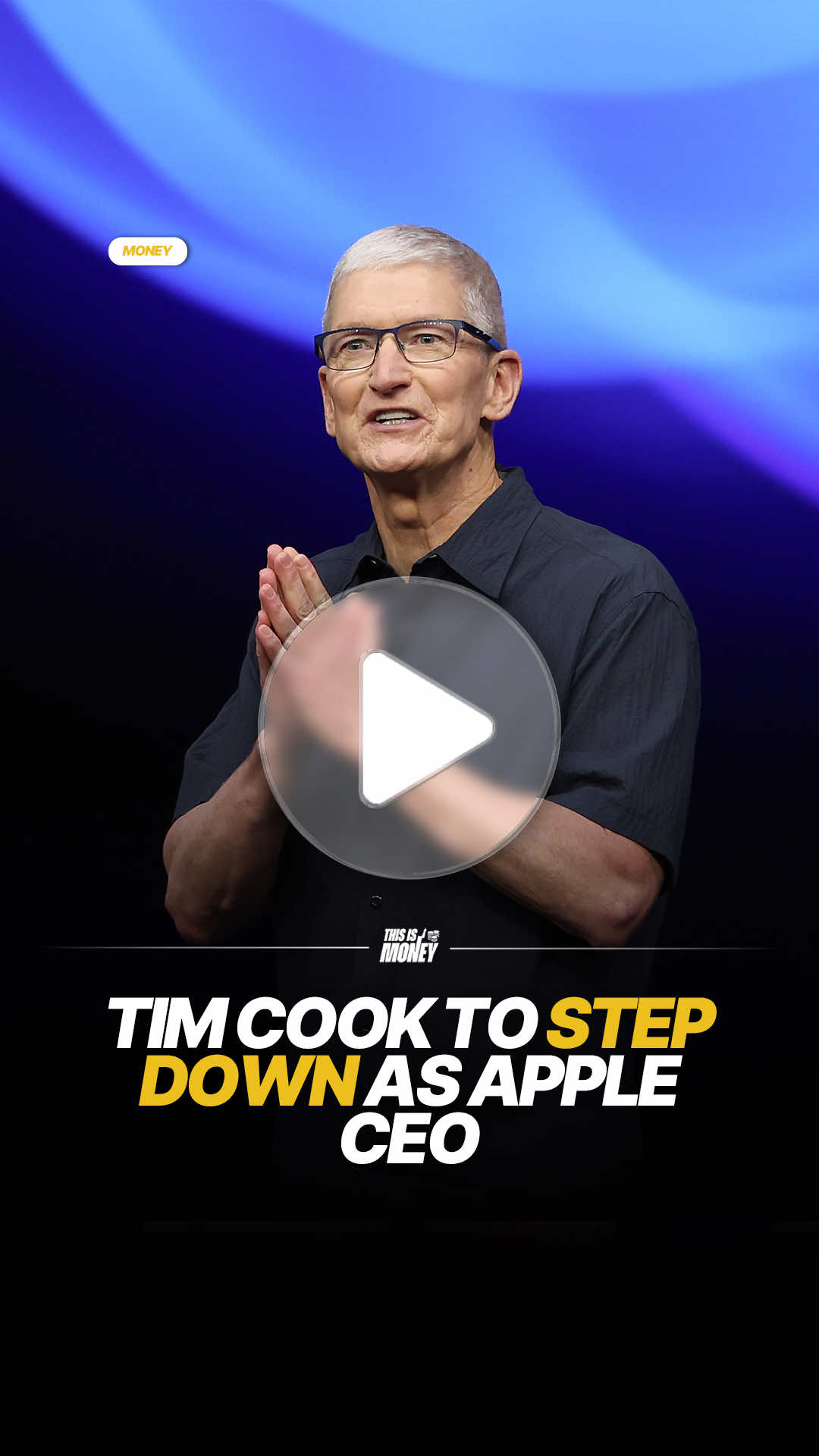 A front-runner has emerged to succeed Apple CEO Tim Cook as he is reportedly preparing to step down.  John Ternus, Apple’s senior vice president for hardware engineering, is the leading contender to become the company’s next chief executive as he brings several key strengths to the table.  #apple #timcook #johnternus  #Tech #breaking 
