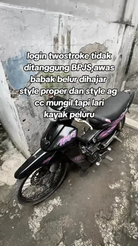 hati hati mass🤪✌🏻#fyp #fizr #twostroke #fizrjawabarat #agstyle5km 