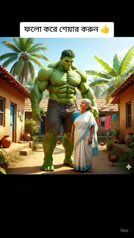 মামার জন্য হাল্কের কুমিরের গোস্ত রান্না!🔥#BanglaComedy​ #ViralShorts​ #funnyvideo #fyp #ai @For You @TikTok 