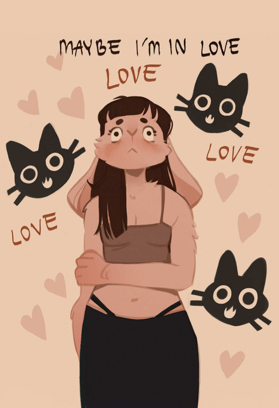 Love my gf although the beginnigns of out love were tough for her ♥️ . Shoutout to @Luchiani 717 for the idea for this cool edit ✨ #furry #animation #digitalart #digitalartist #furryart 