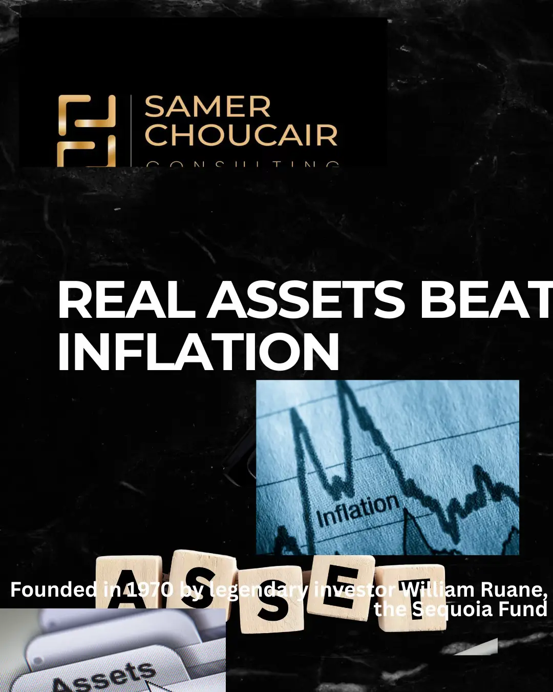 ‎Since the 1970s, Sequoia Fund understood how inflation erodes value. ‎That’s why they favor businesses with pricing power, real assets, and low fixed costs. ‎A good business, like real estate, protects you against inflation without needing prediction. ‎من السبعينات، صندوق Sequoia فهم إنو التضخّم بياكل القيمة. ‎كرمال هيك بيركّز على شركات عندها قوة تسعير وأصول حقيقية وكلفة تشغيل منخفضة. ‎الشركة الجيدة متل العقار… بتحميك من التضخم بلا ما تتوقّع المستقبل. ‎⁦‪#InflationProtection‬⁩ ⁦‪#RealAssets‬⁩ ⁦‪#InvestAgainstInflation‬⁩ ⁦‪#SmartMoneyMoves‬⁩ ‎⁧‫#حماية_من_التضخم‬⁩ ⁧‫‬⁩ ⁧‫‬⁩ ⁧‫‬⁩