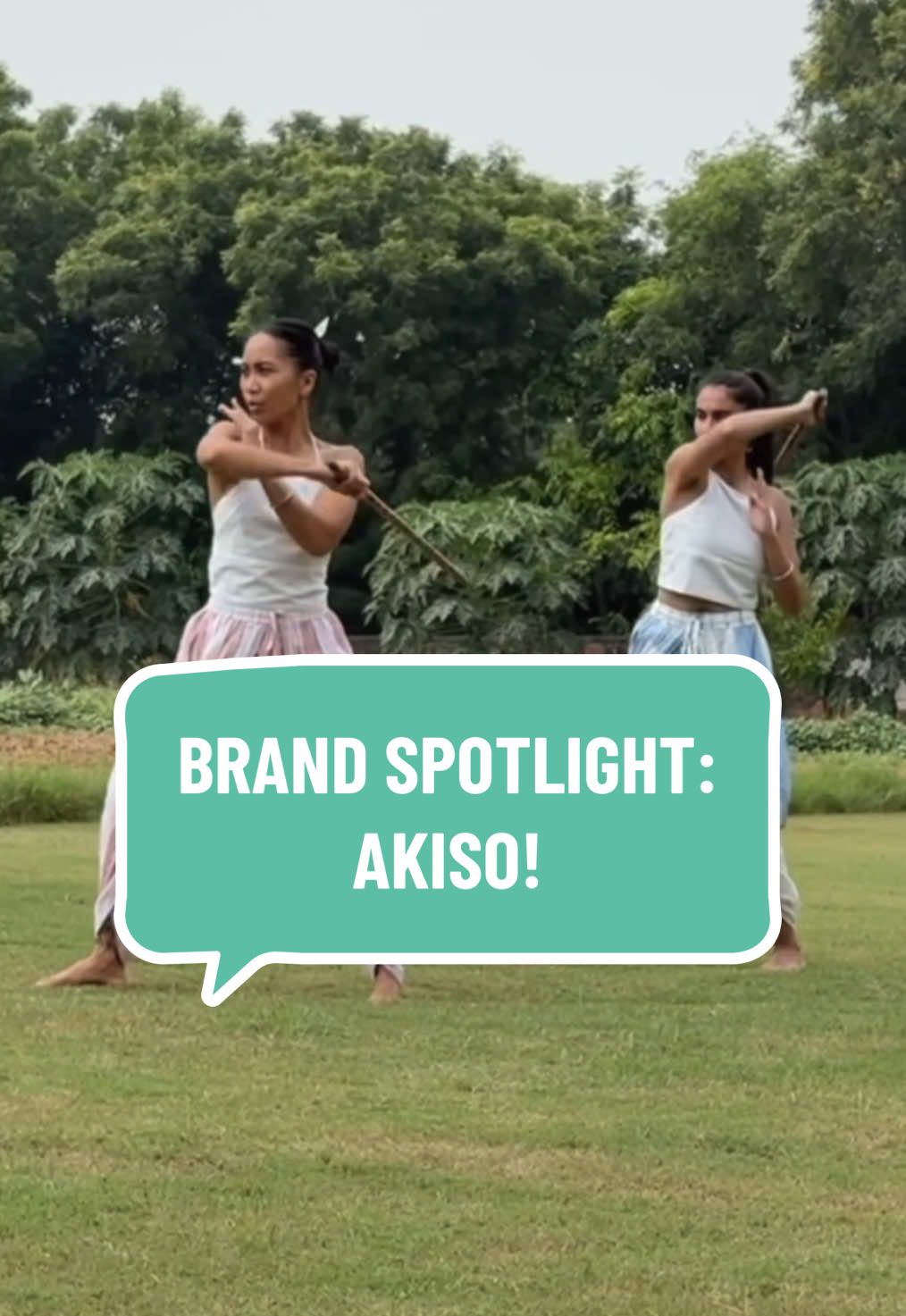 INTRODUCING AKISO?!🤩  If you liked what you saw, do come down to the Indian Heritage Centre to shop for your favourite pieces this weekend on the 11th and 12th of October from 10AM to 6PM!🥳#newbrand #sustainablefashion #desifashion #deepavali #sgtamil 