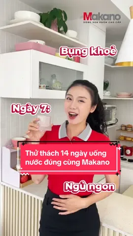 Thử thách 14 ngày uống nước đúng cùng Makano, bạn dám hongggg #makano #ionkiemtuoimagie #thuthach #14ngay #uongnuocdungcach 