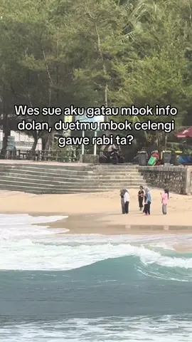 kirimno kancamu cahh ————————— Untuk info lebih lanjut, silahkan hubungi : 📲 0877-7796-9966 🏡 Penginapan Tepi Pantai 🍛 Paket Makan Tepi Pantai 🔥Tiketing Wisata/Rombongan ⛺️ Sewa Alat Camping 🚜 Shuttle/Jeep Wisata #pantaiklayar #pacitan #penginapanpantaiklayar #paketmakanpantaiklayar #shuttlepantaiklayar