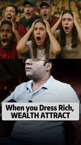 When you dress rich 😎 #facts #mindcontrol #SelfGrowth #MindsetMatters #PositiveVibes 