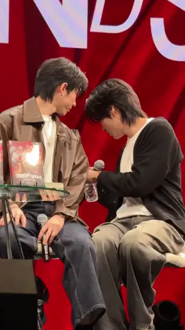 the princess treatment we all want #aouthanaboon #boomtharatorn #gmmtvfanival2025 