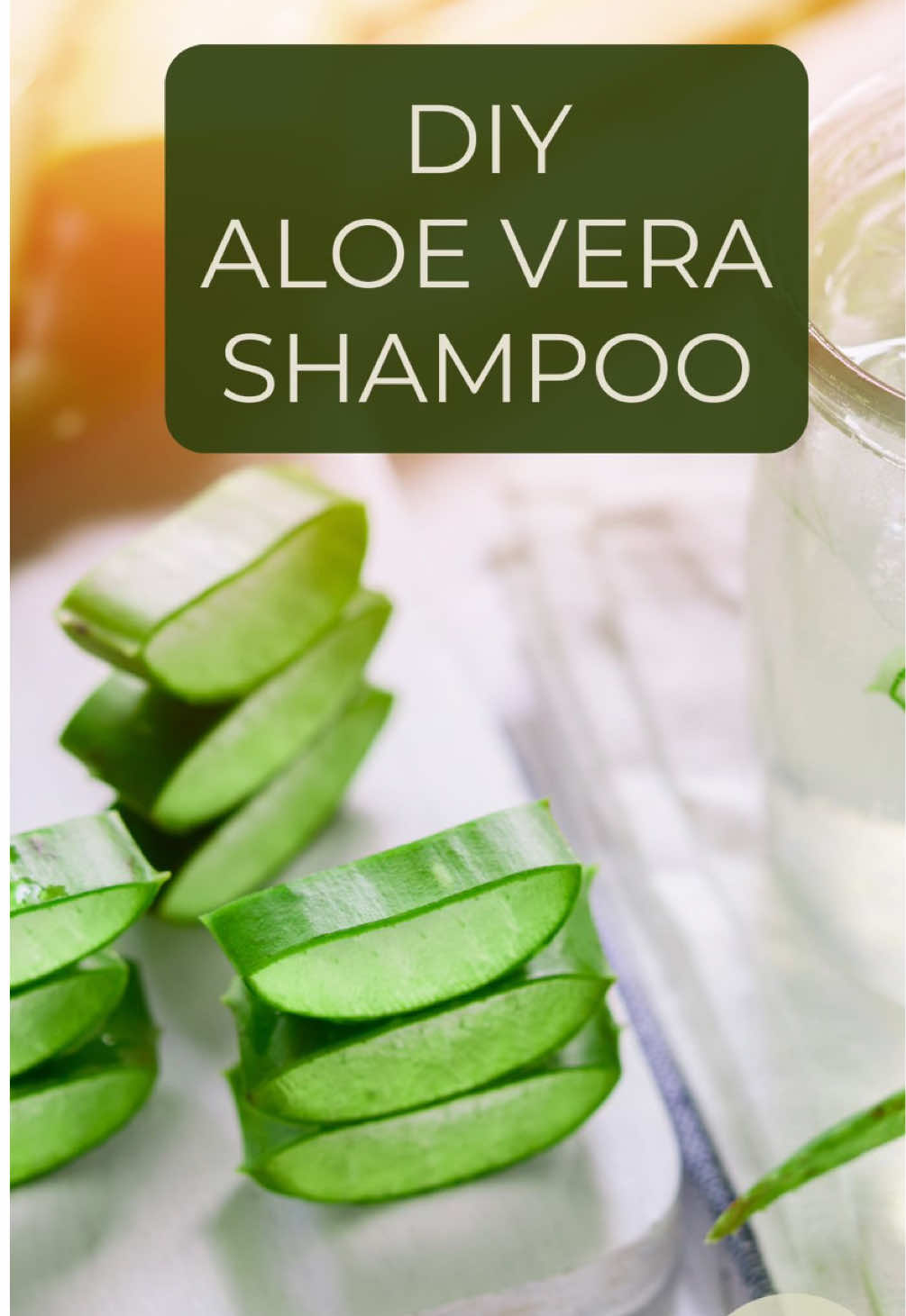 Toxic Free DIY Aloe Vera Shampoo! 🌿 Ingredients: ✔️ 1 cup Fresh Aloe Vera Gel (blended for a smooth consistency) ✔️ 1 cup Castile Soap (unscented or your preferred scent) ✔️ 1 tbsp Manuka Honey (adds moisture & supports scalp health) ✔️ 1/4 cup Almond Oil (strengthens & prevents breakage) ✔️ 1 tbsp Lavender Essential Oil (soothes scalp & boosts growth) How to Use: 🌱 Massage into your scalp & strands 🌱 Let it sit for a few minutes 🌱 Rinse & enjoy nourished, refreshed hair! ✨ Save & Share this recipe with a friend or mom who needs it! ✨ Follow nkunimhair for more DIY hair growth recipes! Tag me when you try it! Let’s grow some healthy hair. 💚  #creatorsearchinsights #aloeverahairtreatment #naturalhairjourney #haircareproducts #aloevera 