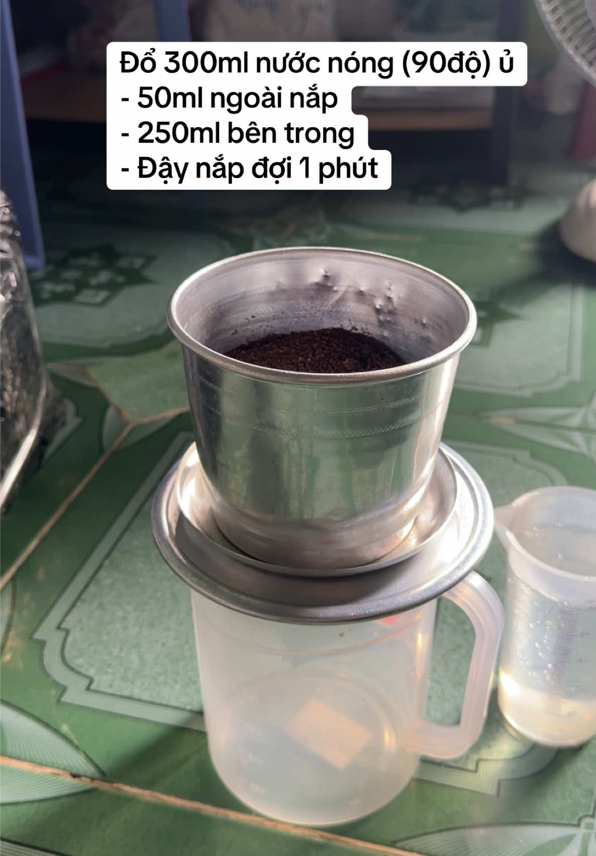 👉Cách pha 200gr cà phê thu được 400-450ml cốt 😎😎 👉Sỉ lẻ cà phê rang xay nguyên chất #khoinghiepthanhcong❤️ #caphemangdi #xuhuongtiktok #tiemcf2000 #phacaphephin 