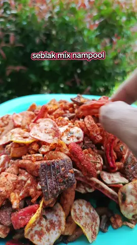 seblak mix kering #seblak #mantaaap #seblakpedas #seblakmixkering #fyp 