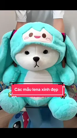 Mẫu nào cũng xinh lắm luôn nè 🥰#gaubong #trangmegau #gaubongcaocap #gaubongquatang #gaubonglena #gaubonglenacosplay #fyp #viral #xuhuong 