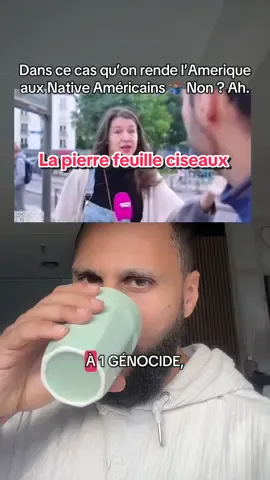 Cette femme d’origine Berbère répond à Vincent Lapierre, le « reporter » d’extrême droite, durant un micro trottoir. Ce qu’elle dit est totalement logique, vrai et plein de bon sens 🤷🏽‍♂️ Vous n’êtes pas d’accord c’est que vous faites partit du problème. 🍉✌🏽 #microtrottoir #france #vincentlapierre #femmeforte #free 