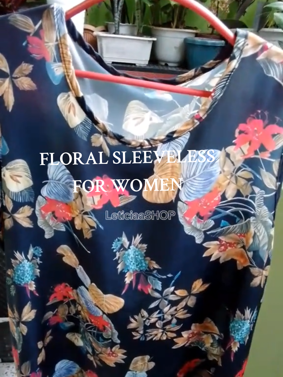 Floral Sleeveless Pambahay for Women #fyp #comfy #floral #sleeveless #pambahay 
