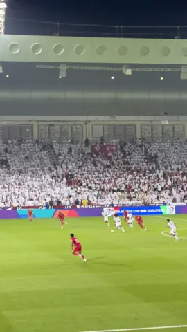 AFC Qualifiers WC 26 Qatar vs Oman #explore #اكسبلور #football #leeqasport #koora                       