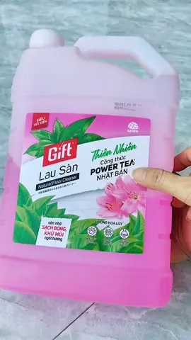 Nước lau sàn Gilt hương thơm dịu nhẹ #xuhuongtiktok #CoGiaoHien #nuoclausan #nuoclausangift 