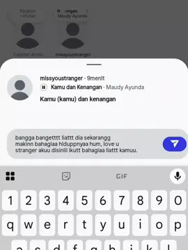 antara sakit dan bahagia.. #asing 