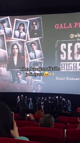 SHS beneran udah sejauh ini? 🥹🫶🏻 #secrethighschool #series #novel #thriller #misteri 