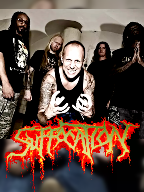 Suffocation 🇺🇲 #deathmetal #suffocation #funeralinception