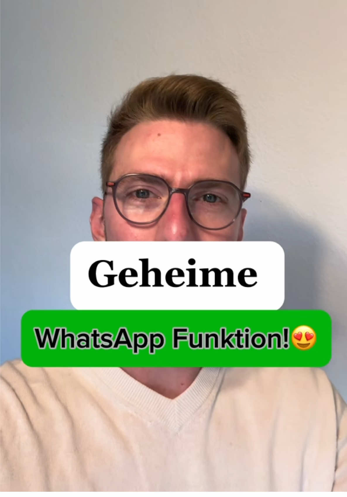 Geheime WhatsApp Funktion die Du nicht kennst!😍🎉 #whatsapp #smartphone #smartphonetricks #tipsandtricks #mobiletech 