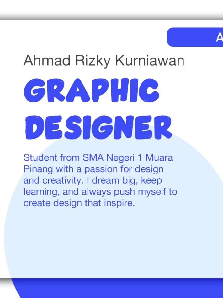 My Portofolio #presetalightmotion #portofolio #alightmotion 