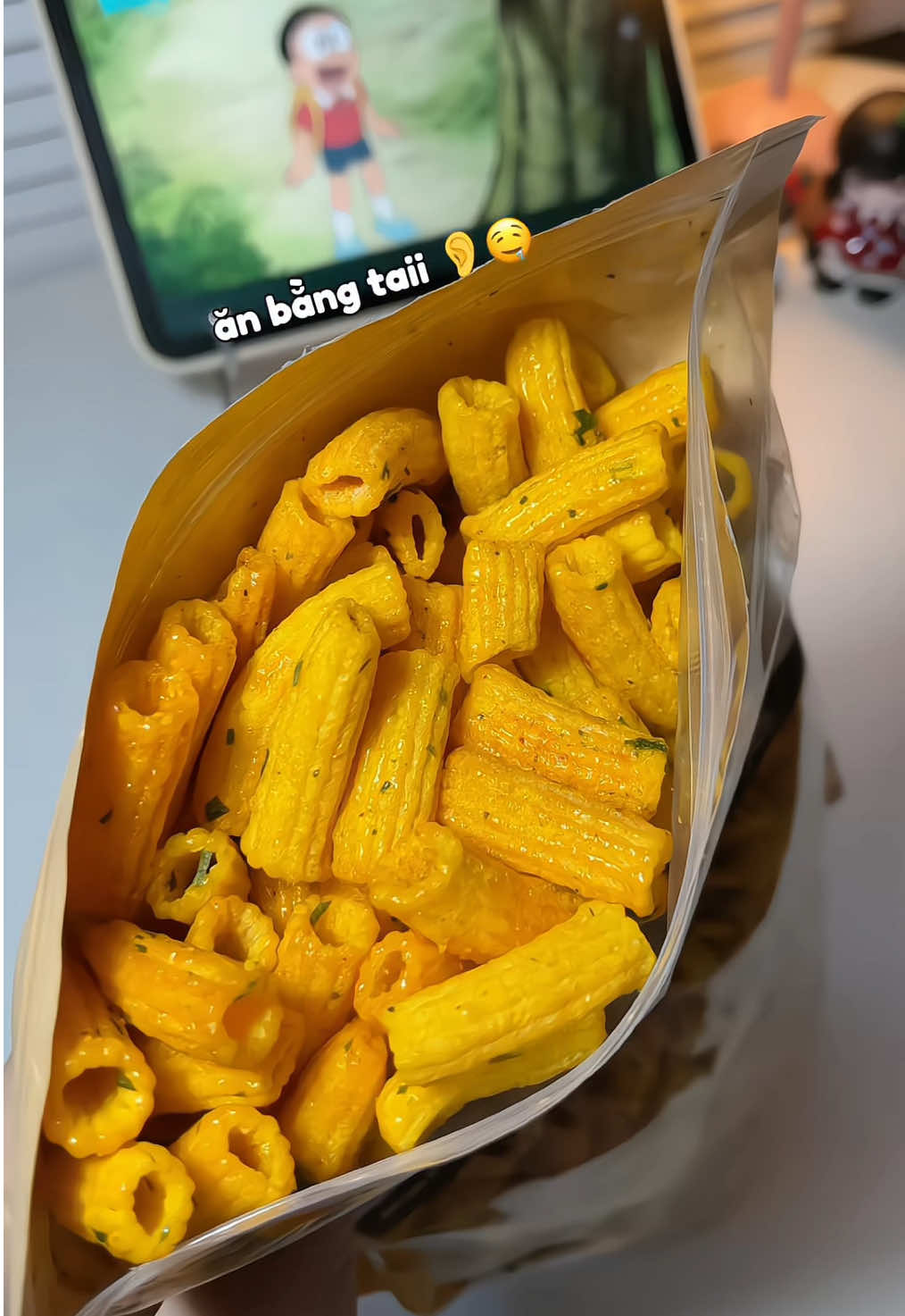 Giòn rụmmm #nuichiengion #nuichien #anvatngon #anvat #unboxcungna 