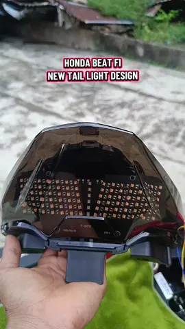 #fyp #motorcycleaccessories #hondabeat #hondabeattaillight #taillight 