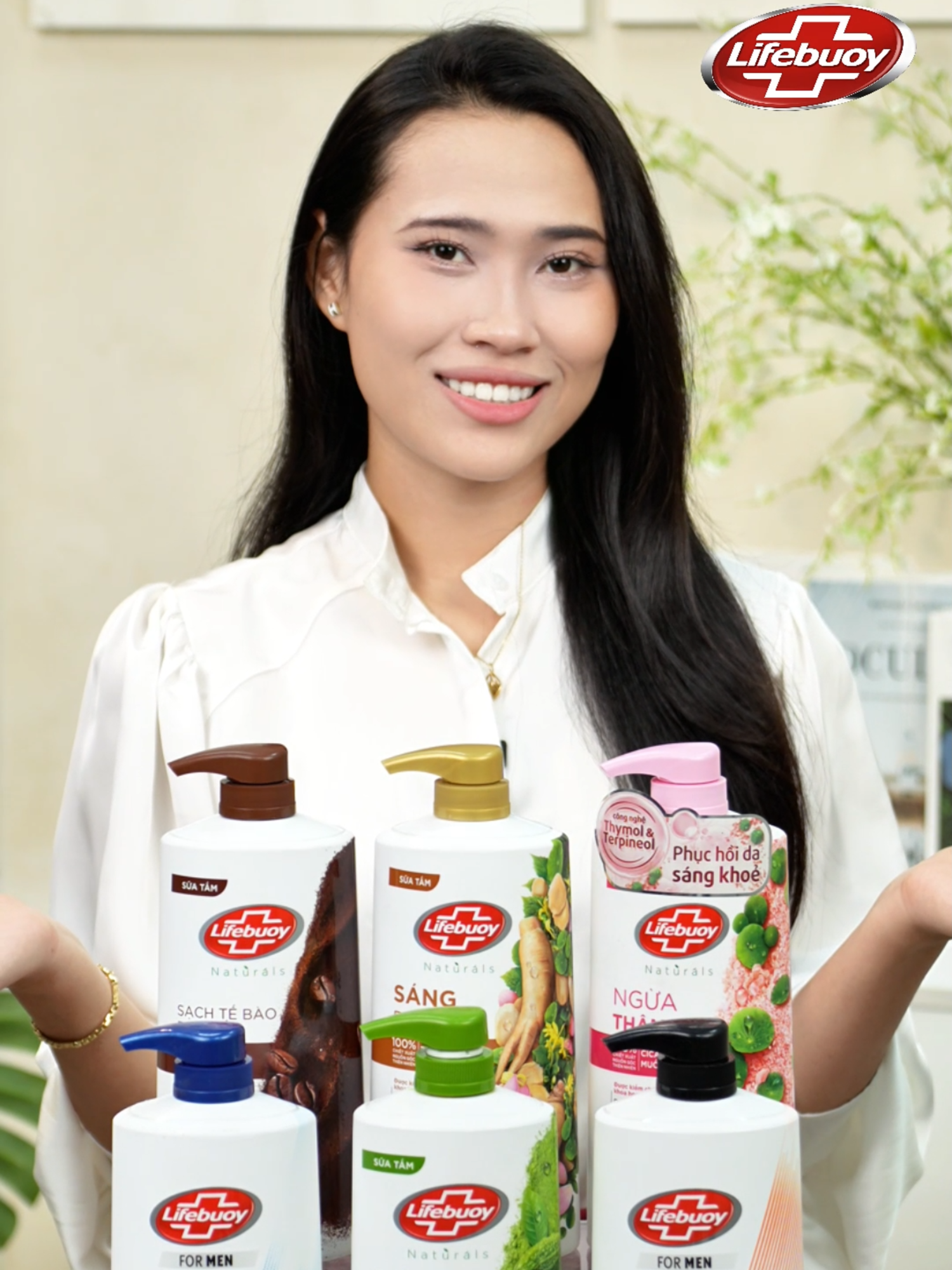 Một bước nhỏ trong phòng tắm – thay đổi lớn cho làn da 💥 Lifebuoy 5 dòng: Matcha giảm mụn, Cica ngừa thâm, Coffee sáng da, Hoa Sen mịn màng, Than sạch nhờn ✨#Unileverchamsoccanhan #hoptaccungunilever #Lifebuoy