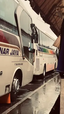 wonosobo dengan hujanya🌧️#sinarjayagroup #vibessad #fypage #maniabus 