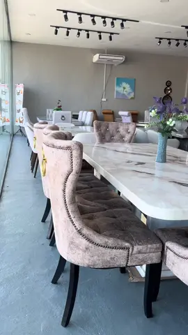 MARBLE DINING TABLE 😍 CLICK YELLOW BAG NOW❗️ #perabotbahagiapanji #bahagiafurnituregallery #fyppppppppppppppppppppppp 