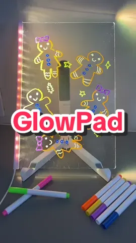 GlowPad – the LED drawing board that lights up your child’s ideas and boosts their creativity. Wether they are drawing free style, tracing pictures or tracing letters for writing practice! An absolute must have on the Christmas gift list this year!! #sephoraalışverişim 