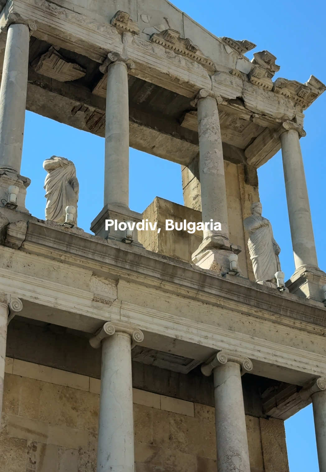 Going to the oldest continuously inhabited city in Europe 🏛️🇧🇬 Once known as Philippopolis, this city has evidence of settlements from 8,000 years ago. It’s a must visit if you’re traveling the Balkans! #bulgaria #sofia #plovdiv #travel #traveltok 