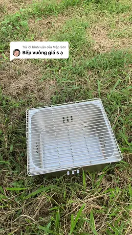Trả lời @Mập Sơn Bếp nướng than hoa bếp nướng vuông đây ạ #thuongvangma #xien #bếpnuong #bepnuongthanhoa #thitnuong 