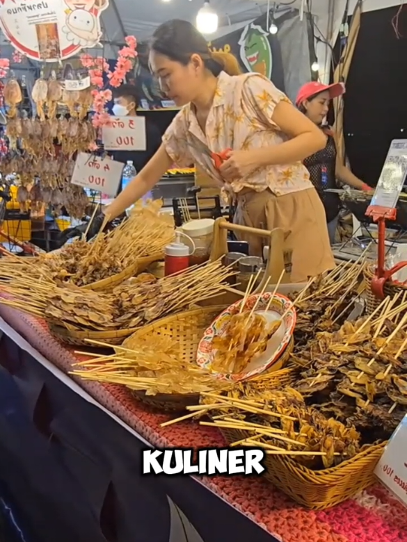 Thailand Surga Street Food 