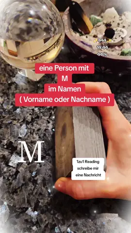 ✨️M✨️ folge für weitere Botschaften  // 1zu1 Reading schreibe mir eine DM 