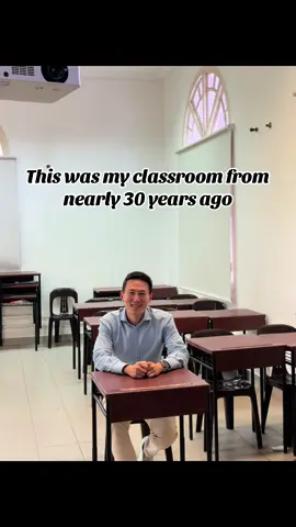Back down memory lane - visited my alma mater from my teenage years. Loads of nostalgia! #hwachonginstitution 