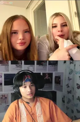 two lovely girls 🇫🇮 #fyp #ometv #viral #rizz 