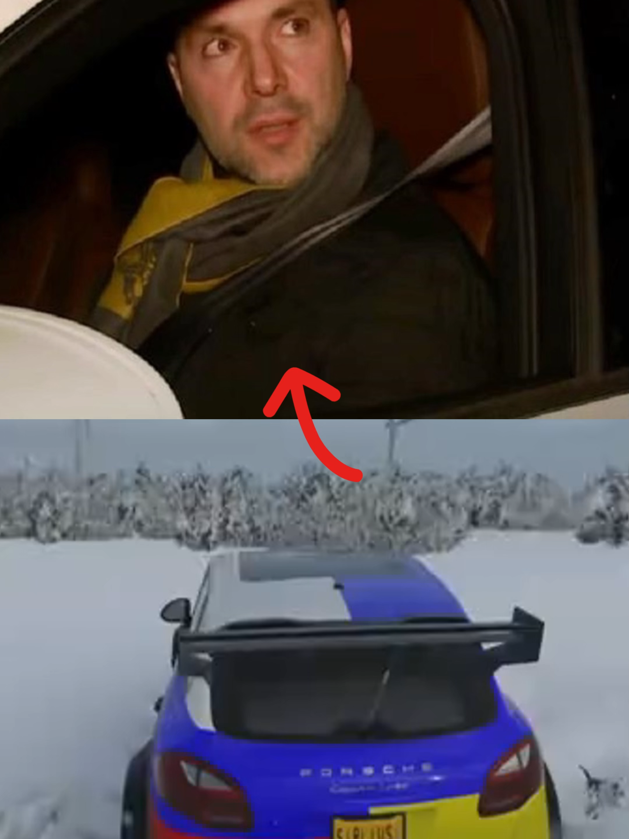 лидер! видео : @sirlius_tt #порш #cayenne