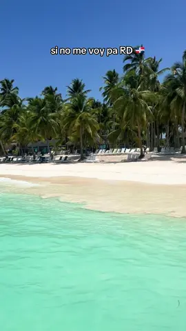 aquí el calor es diferente 🫶🏻 #republicadominicana #bayahibe #islasaona #puntacana 