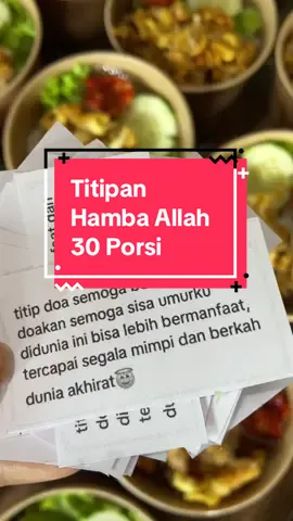 Semoga Doa dan HarapNya diijabah allah swt..aamiin🤲🏻🤲🏻🥰 #ricebowlmbakulfa 