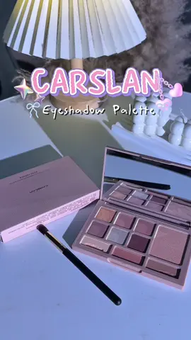 พาเลทตา carslanน่ารักมากกกกกก✨#พาเลทตา #พาเลทcarslan #carslan #รีวิวบิวตี้ #ของดีบอกต่อ 