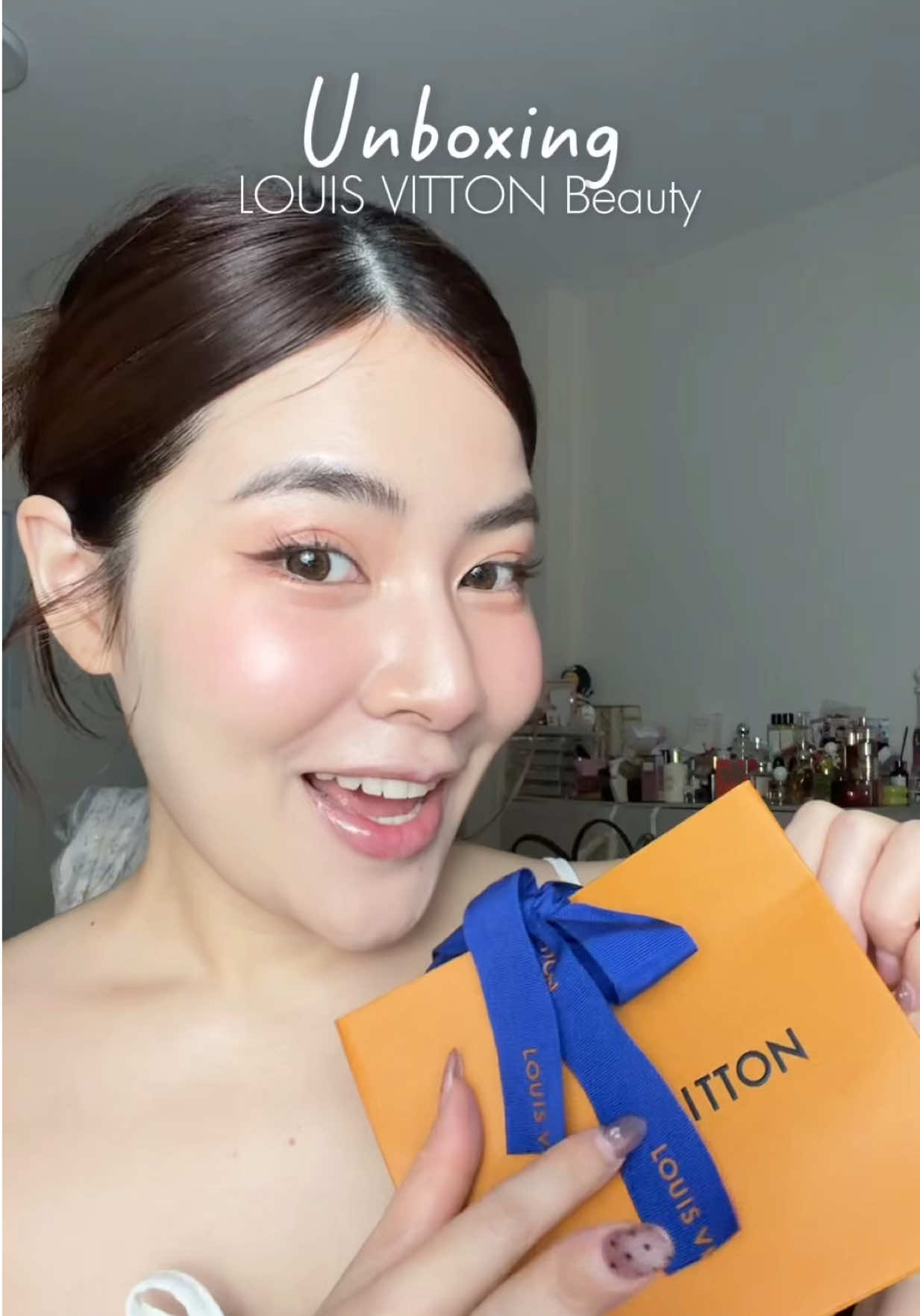 My First LOUIS VITTON Beauty 🥹🧡 ส้มหลุยส์ที่จริงใจจจ  #louisvittonbeauty #Louisvitton #louisvittonthailand  #myspoy #makeup           