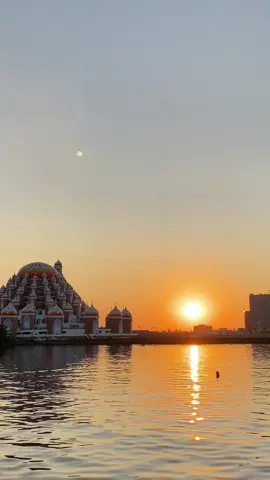 sunset makassar seindah itu ya🫶🏻#makassar #sunset