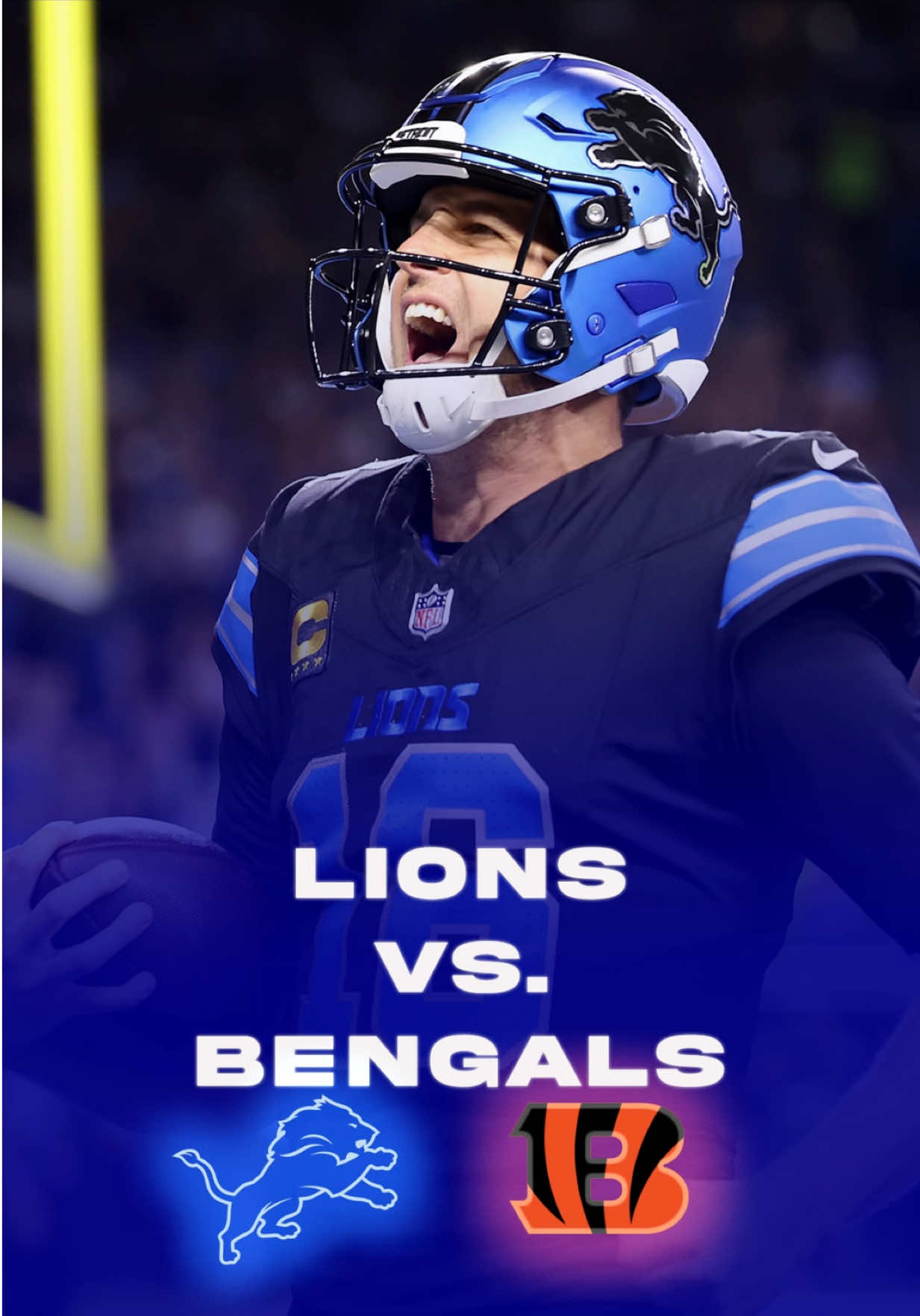 Lions vs Bengals #detroitlions #lions #lionsfootball #onepride #jaredgoff #davidmontgomery #jahmyrgibbs #amikrobertson #jamesonwilliams #amonrastbrown #cincinnatibengals #bengals #bengalsfootball #bengalsnation #joeburrow #joeshiesty #jamarrchase #teehiggins #icarussportsnetwork   #nflmemes #footballmemes  #nfl #nflfootball #nfltiktok #nfl #nflhighlights #nfledit #football #footballtiktok #footballvideo #footballedit #footballnews #nflnews #footballseason #footballplayer #footballhighlights #sports #sportslover #sportstiktok #sportsbetting #sportstok #espn 