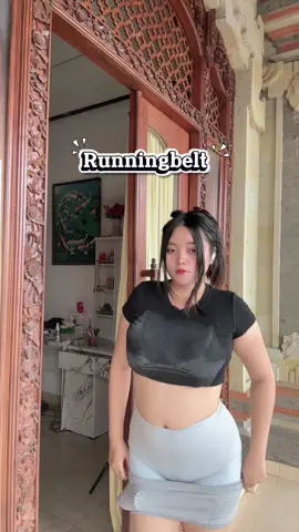 Berguna banget 💓🏋🏼‍♂️🚴🏼🤸🏻‍♀️❤️#runningbelt #Running #fypシ゚ #fypage 