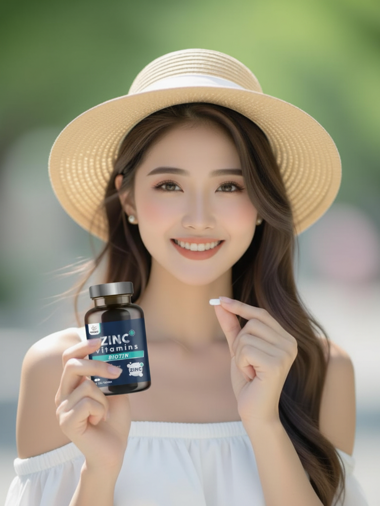 แค่วันละ 1 เม็ด ผิวใส สิวลด ผมแข็งแรง เพราะร่างกายต้องการ “ซิงก์” และ “ไบโอติน” ทุกวัน เริ่มดูแลจากภายในวันนี้ เพื่อสุขภาพผิวที่ดีในระยะยาว 💙 #สุขภาพภายใน #ซิงค์ลดสิว #ลดสิวผิวใส #รีวิวของดีบอกต่อ #ดูแลตัวเองทุกวัน
