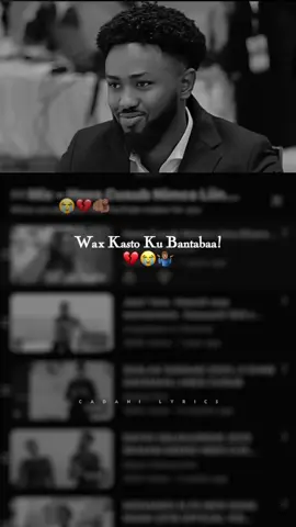 Yuu ahay Qofka Aduunka Ugu jecleed oo geerida kaa fogesayy😭💔🫵🏽#cadani01 #di_riye #flypシ #somalitiktok  @Dayax Dalnuurshe #Wink 