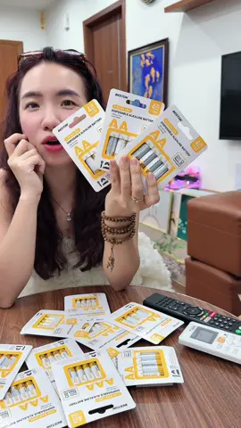 Trả lời @A Thùy kaka  Pin Beston 1.5V Alkaline AA AAA #xuhuong #pinkiem #pinalkaline #huyenhomhinh365 #beston 